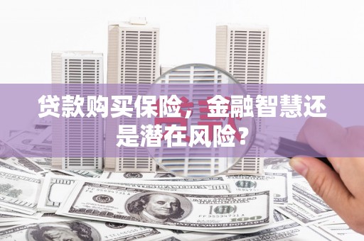 恒山贷款购买保险，金融智慧还是潜在风险？