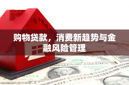 恒山购物贷款，消费新趋势与金融风险管理