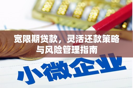 恒山宽限期贷款，灵活还款策略与风险管理指南