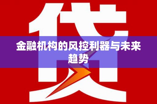 恒山金融机构的风控利器与未来趋势
