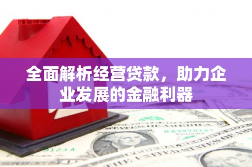 恒山全面解析经营贷款，助力企业发展的金融利器