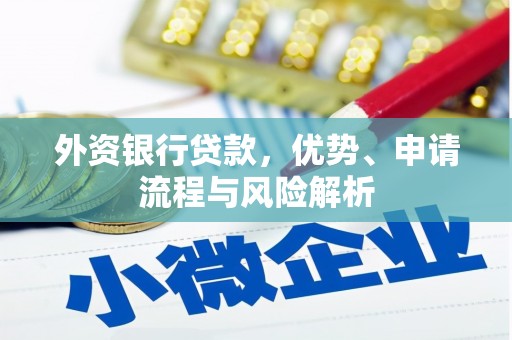 恒山外资银行贷款，优势、申请流程与风险解析