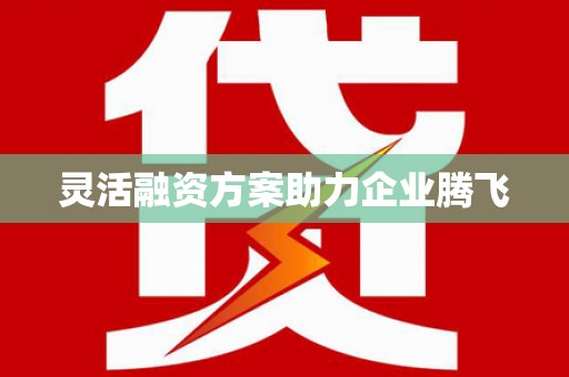 恒山灵活融资方案助力企业腾飞