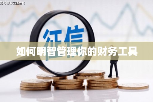 恒山如何明智管理你的财务工具