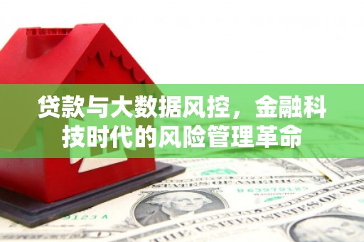 恒山贷款与大数据风控，金融科技时代的风险管理革命