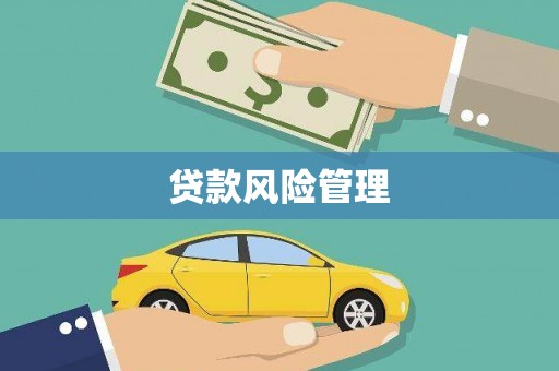 恒山贷款风险管理