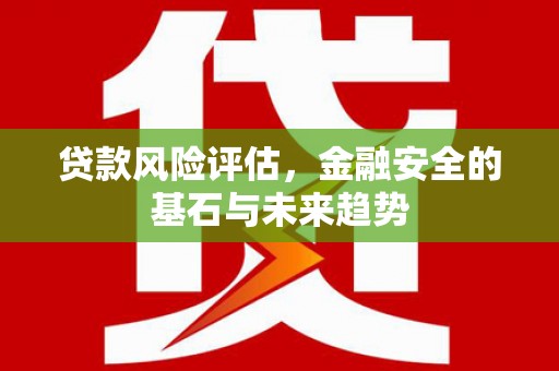 恒山贷款风险评估，金融安全的基石与未来趋势