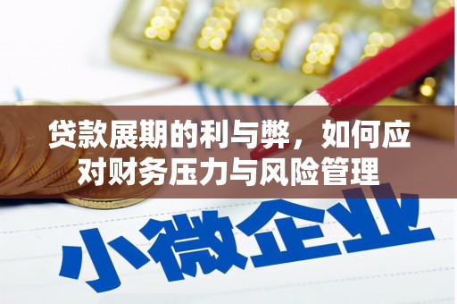 恒山贷款展期的利与弊，如何应对财务压力与风险管理