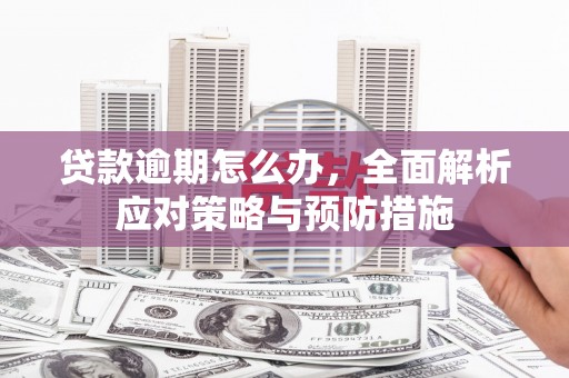 恒山贷款逾期怎么办，全面解析应对策略与预防措施