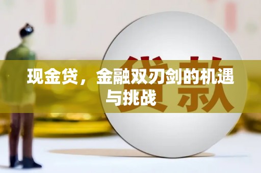 恒山现金贷，金融双刃剑的机遇与挑战