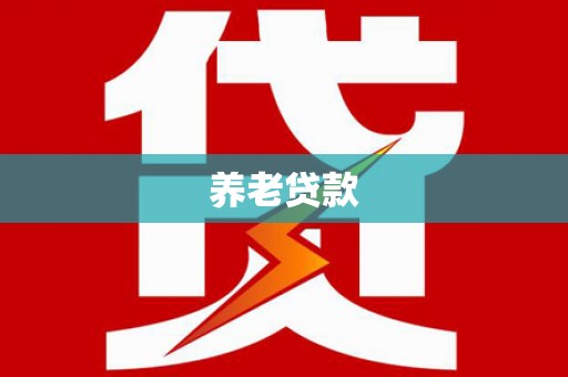 恒山养老贷款