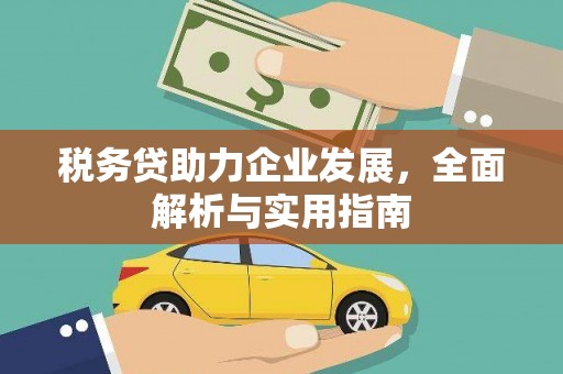 恒山税务贷助力企业发展，全面解析与实用指南