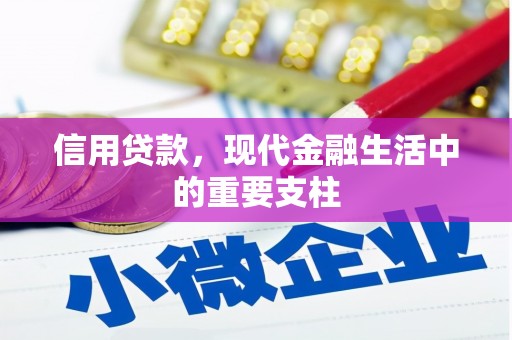 恒山信用贷款，现代金融生活中的重要支柱