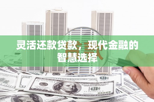 恒山灵活还款贷款，现代金融的智慧选择