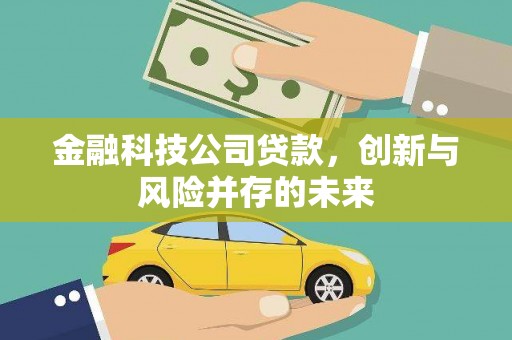 恒山金融科技公司贷款，创新与风险并存的未来