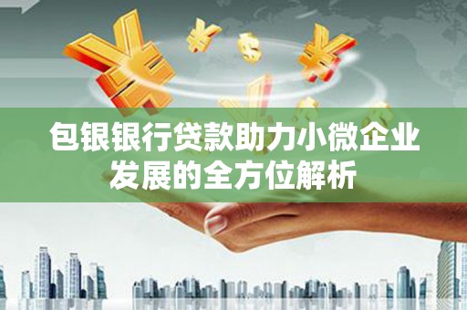 恒山包银银行贷款助力小微企业发展的全方位解析