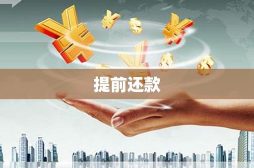 恒山提前还款