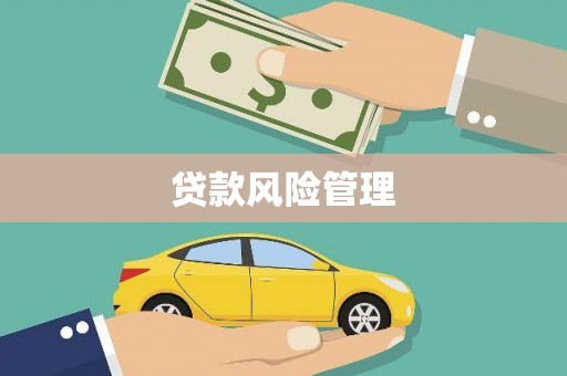 恒山贷款风险管理