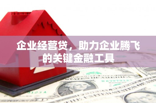 恒山企业经营贷，助力企业腾飞的关键金融工具