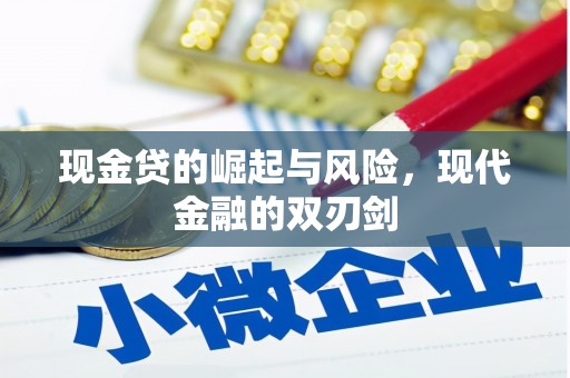 恒山现金贷的崛起与风险，现代金融的双刃剑
