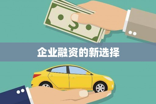恒山企业融资的新选择