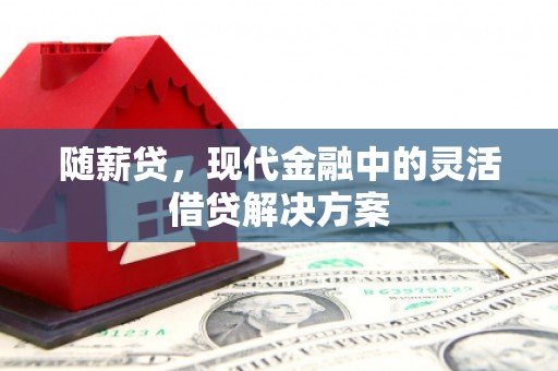 恒山随薪贷，现代金融中的灵活借贷解决方案