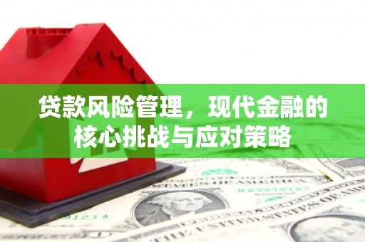 恒山贷款风险管理，现代金融的核心挑战与应对策略