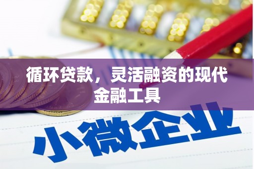 恒山循环贷款，灵活融资的现代金融工具