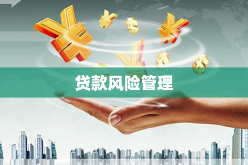 恒山贷款风险管理