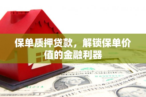 恒山保单质押贷款，解锁保单价值的金融利器