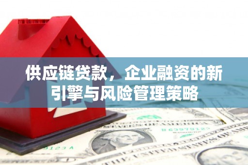 恒山供应链贷款，企业融资的新引擎与风险管理策略