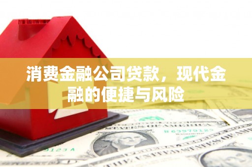 恒山消费金融公司贷款，现代金融的便捷与风险