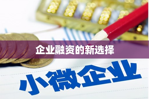 恒山企业融资的新选择