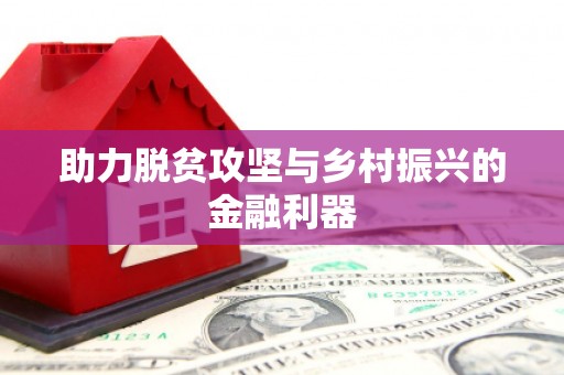 恒山助力脱贫攻坚与乡村振兴的金融利器
