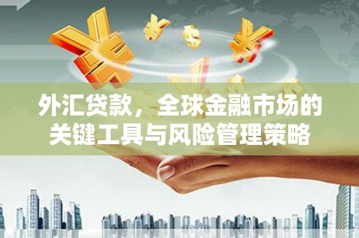 恒山外汇贷款，全球金融市场的关键工具与风险管理策略