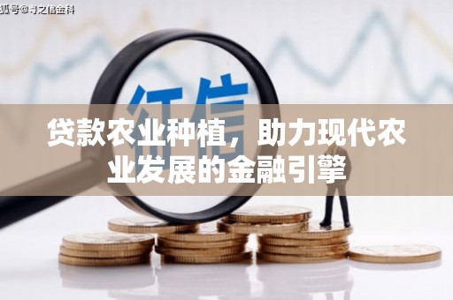 恒山贷款农业种植，助力现代农业发展的金融引擎