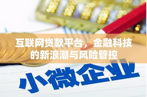恒山互联网贷款平台，金融科技的新浪潮与风险管控