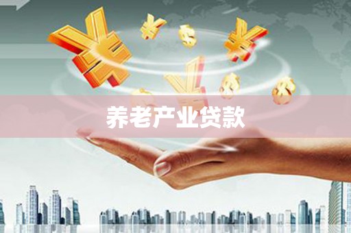 恒山养老产业贷款