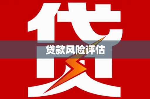 恒山贷款风险评估