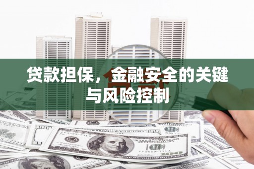 恒山贷款担保，金融安全的关键与风险控制