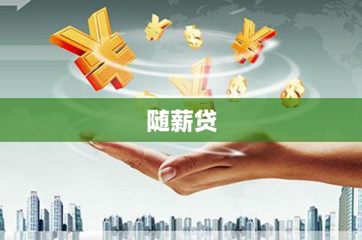 恒山随薪贷