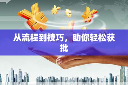 恒山从流程到技巧，助你轻松获批