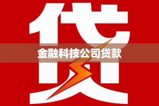 恒山金融科技公司贷款