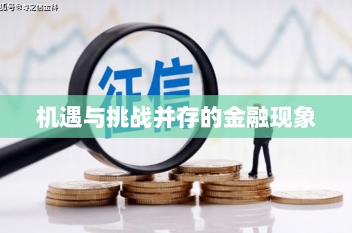 恒山机遇与挑战并存的金融现象